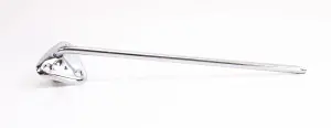 1972 Mercury Montego Sun Visor Arm and Bracket - Chrome - LH or RH - 69-76 Fairlane Torino