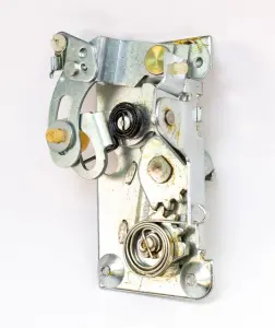 Door Latch Assembly - LH - 66-67 Ford Bronco - Image 2 of 3