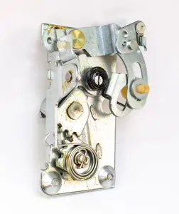 Door Latch Assembly - RH - 66-67 Ford Bronco - Image 2 of 3