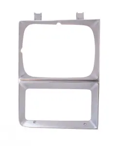 Headlamp Bezel - RH - Single Headlight - 83-84 Chevy GMC C/K Pickup Blazer Jimmy Suburban - Image 1 of 2