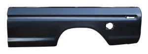 1976 Ford F150 Bedside - Outer - Long Bed LH w/ 1 Gas Hole - 73-79 F100 F150 F250 F350