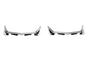 Hood Scoop Bezels - Pair - 67 Fairlane GT - Image 3 of 3