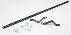 Fender to Firewall Brace Kit - Black - Pair - 47-55 Chevy Pickup Truck Suburban - Image 1 of 3