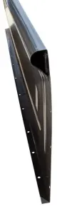 Front Bed Panel - 58-59 Chevy GMC Fleetside Pickup - Image 2 of 3