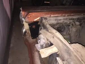 Radiator Support to Headlight Assembly Brace - RH - 66 Fairlane - Image 3 of 3