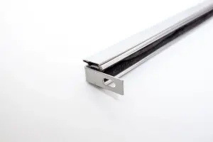 Vent Window Division Bar Assembly - LH - 48-52 Ford F1 F2 - Image 2 of 6