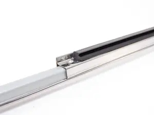 Vent Window Division Bar Assembly - LH - 48-52 Ford F1 F2 - Image 4 of 6