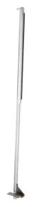 Vent Window Division Bar Assembly - LH - 48-52 Ford F1 F2 - Image 1 of 6