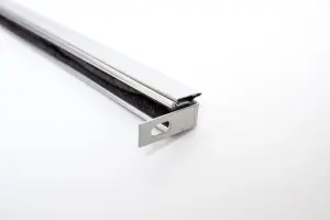 Vent Window Division Bar Assembly - RH - 48-52 Ford F1 F2 - Image 2 of 6