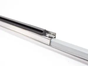 Vent Window Division Bar Assembly - RH - 48-52 Ford F1 F2 - Image 4 of 6