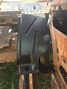 Package Tray to Floor Support - RH - 66-67 Fairlane Comet Cyclone 2-door Sedan or Hardtop - Image 3 of 3