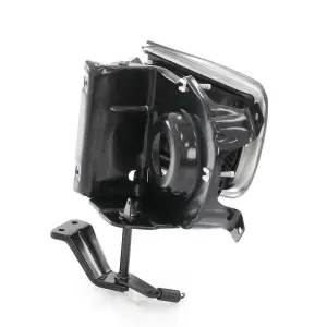 Headlight Assembly Black - Chrome Trim Door - RH - 68 Camaro Rally Sport - Image 5 of 6