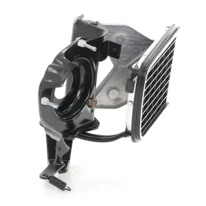 Headlight Assembly Black - Chrome Trim Door - RH - 68 Camaro Rally Sport - Image 6 of 6