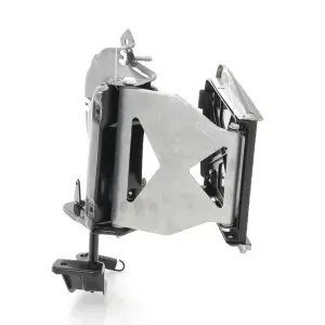 Headlight Assembly Black - Chrome Trim Door - LH - 68 Camaro Rally Sport - Image 5 of 6