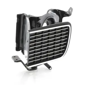 Headlight Assembly Black - Chrome Trim Door - LH - 68 Camaro Rally Sport - Image 6 of 6