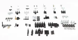 Master Body Hardware Kit - 315 pcs -  69-72 Bronco 4WD - Image 2 of 2