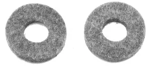 1969 Pontiac GTO Clutch Bellcrank Felt Seals - 2 Piece Set - 62-74 Chevy II Nova; 64-72 GM A Body; 67-81 Camaro Firebird