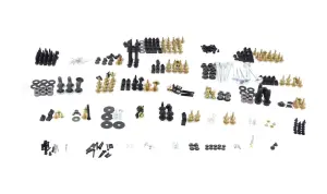 Master Body Hardware Kit (435 pcs) - 73-74 F-Series Styleside Pickup - Image 2 of 2