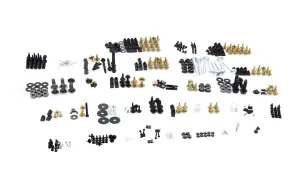 Master Body Hardware Kit (439 pcs) - 75 F-Series Styleside Pickup - Image 2 of 2