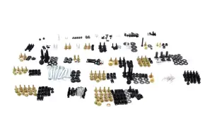 Master Body Hardware Kit (463 pcs) - 76 F-Series Styleside Pickup - Image 1 of 2