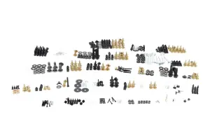 Master Body Hardware Kit (482 pcs) - 77 F-Series Styleside Pickup - Image 2 of 2