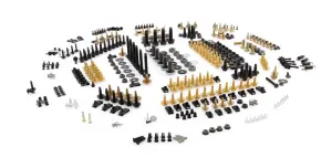 Master Body Hardware Kit (458 pcs) - 78-79 Bronco - Image 1 of 2