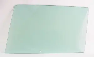 Door Glass - Green Tint - LH - 67 Dodge Plymouth B-Body 2DR Hardtop & Convertible - Image 1 of 2