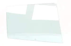 Door Glass - Green Tint - RH - 67 Dodge Plymouth B-Body 2DR Hardtop & Convertible - Image 2 of 3
