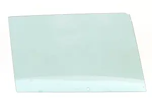 Door Glass - Green Tint - RH - 67 Dodge Plymouth B-Body 2DR Hardtop & Convertible - Image 1 of 3