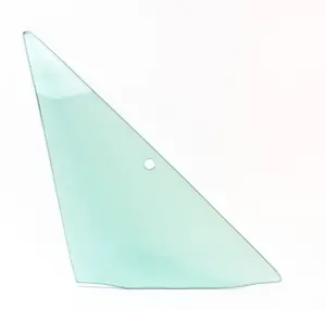 Vent Glass - Green Tint - RH - 66-67 Dodge Plymouth B-Body 2DR Hardtop, Convertible, 2/4DR Sedan & Wagon - Image 1 of 3