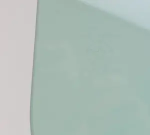 Quarter Glass - Green Tint - RH - 67 Dodge Plymouth B-Body 2 Door Hardtop - Image 2 of 2