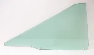 Quarter Glass - Green Tint - RH - 67 Dodge Plymouth B-Body 2 Door Hardtop - Image 1 of 2