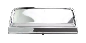 Glove Box Door - Chrome - 64-66 Chevy C/K Truck - Image 1 of 2