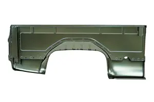 Bedside - OE Style w Round Gas Hole - LH - 73-76 Chevy GMC CK Fleetside Short Bed Truck - Image 2 of 2