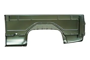 Bedside - OE Style w Round Gas Hole - RH - 73-76 Chevy GMC CK Fleetside Short Bed Truck - Image 2 of 2