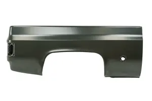Bedside - OE Style w Round Gas Hole - RH - 73-76 Chevy GMC CK Fleetside Short Bed Truck - Image 1 of 2