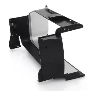 Grille Extension Bezel with Brackets - LH - 68-69 Charger - Image 4 of 4