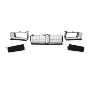 Grille Set - Silver - 69 Charger - Image 1 of 4