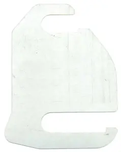 Door Striker Plate Shim - .60mm - 68-70 Dodge Plymouth B-Body - Image 1 of 2