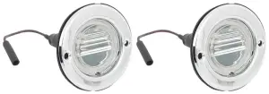 1969 Dodge Charger Back-up Lamp Assemblies - LH/RH Pair - 69-70 Charger; 69 Road Runner