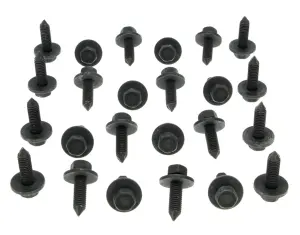 Door Hinge Bolt Kit (24 pieces) - 73-87 Chevy GMC C/K Pickup; 73-91 Blazer Jimmy Suburban - Image 1 of 2