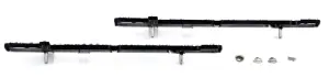 Front Fender Emblems - "Cheyenne Super 10" - LH/RH Pair - 73-76 Chevy C/K Pickup - Image 3 of 3