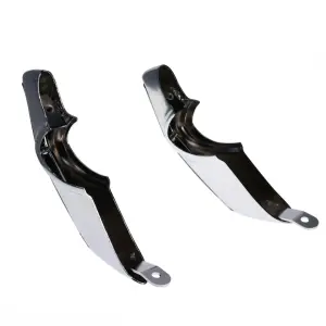 Deluxe Front Bumper Guards - Pair - 67-68 Camaro - Image 3 of 5