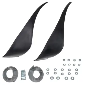 Rear Wheel Spoiler Kit - Fender Flares Rear Pair - 70-78 Firebird - Image 6 of 7