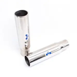 1971 Mercury Cyclone Exhaust Tips (2.25") - LH/RH Pair - 70-71 Torino Cyclone