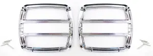 Taillight Bezels - LH/RH Pair - 68-69 Fairlane Torino Fastback - Image 2 of 2