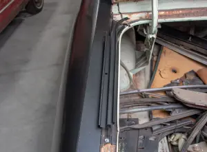 Upper / Center Trunk Gutter - LH - 70-71 Fairlane Torino Cyclone Montego (except Wagon or Ranchero) - Image 4 of 4