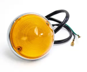 Park Lamp Assembly - Amber - LH or RH - 55-57 Chevy Pickup Suburban - Image 1 of 2