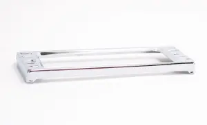 Park Lamp Bezel - Chrome - LH or RH - 47-53 Chevy Truck Suburban - Image 2 of 3