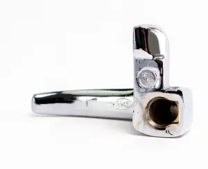 Vent Window Handle - LH - 66-67 Falcon / Ranchero; 67 Mustang / Cougar; 66-67 Fairlane / Comet / Cyclone; 66-67 Bronco; 67 F-Series Pickup - Image 2 of 3